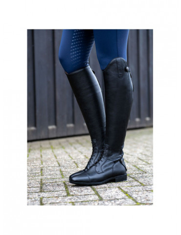 Bottes -Titanium Style- court, tige M 9100 noir 39 - Nature Horse Lang 2