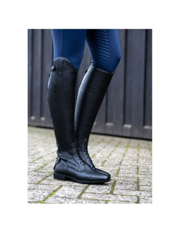 Bottes -Titanium Style- court, tige M 9100 noir 39 - Nature Horse Lang