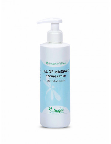 Gel de massage 250ml récupération - Nature Horse Langon