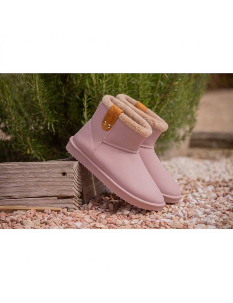 Boots Rose Poudre 37 - Nature Horse Langon