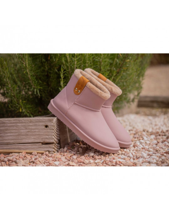 Boots Rose Poudre 37 - Nature Horse Langon