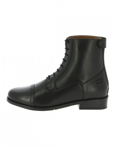 Boots equithème DEAUVILLE lacets noir 40 - Nature Horse Langon 2