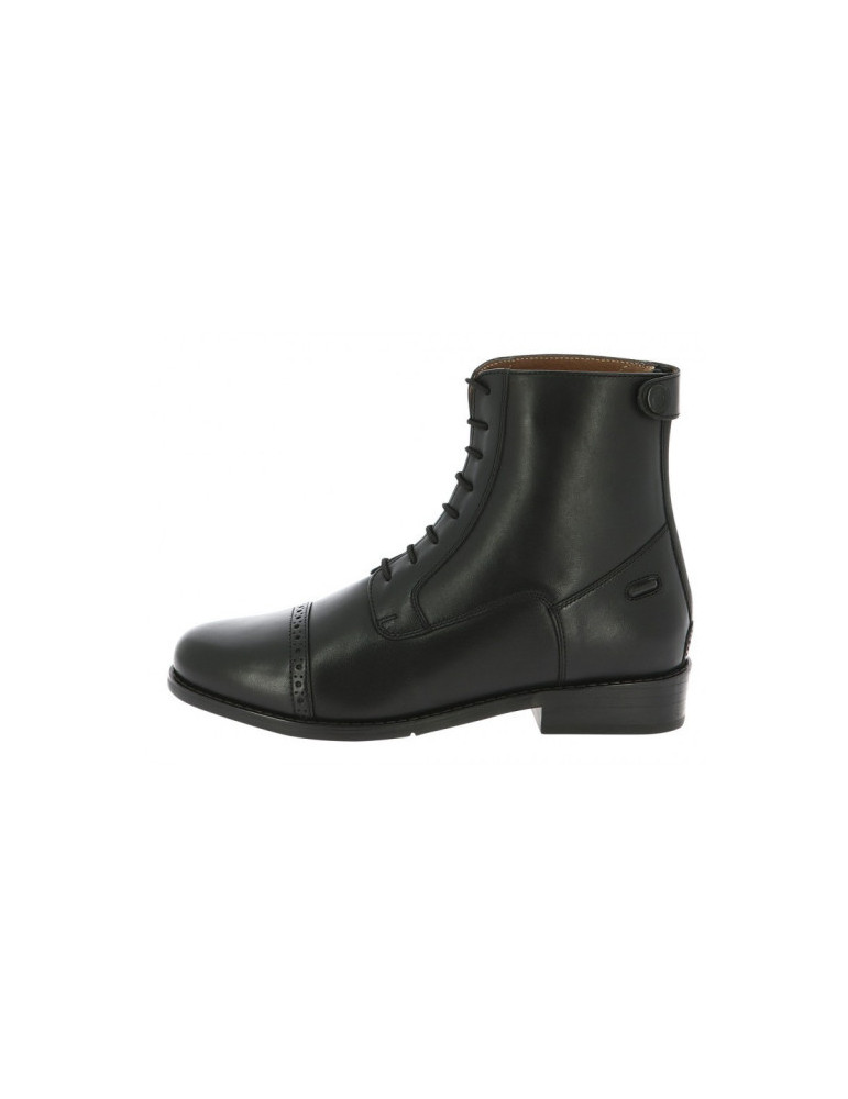 Boots equithème DEAUVILLE lacets noir 40 - Nature Horse Langon