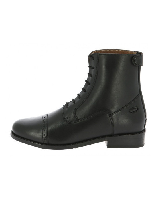 Boots equithème DEAUVILLE lacets noir 40 - Nature Horse Langon