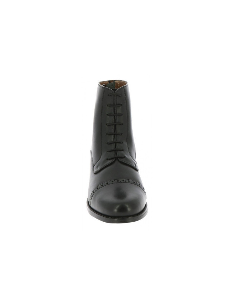 Boots equithème DEAUVILLE lacets noir 40 - Nature Horse Langon