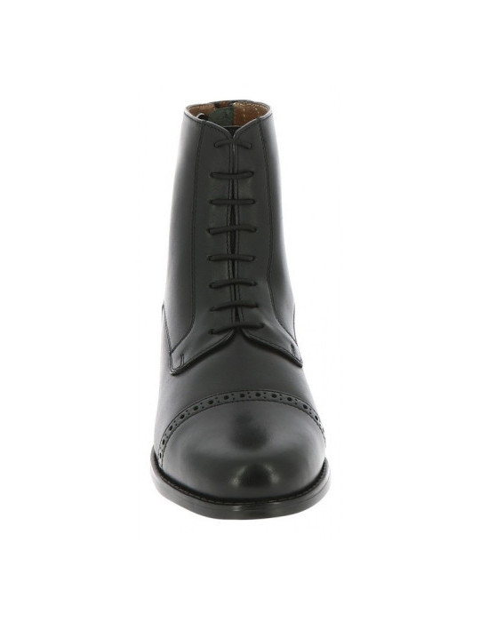 Boots equithème DEAUVILLE lacets noir 40 - Nature Horse Langon