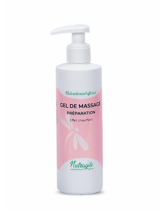 Gel de massage 500ml Préparation - Nature Horse Langon