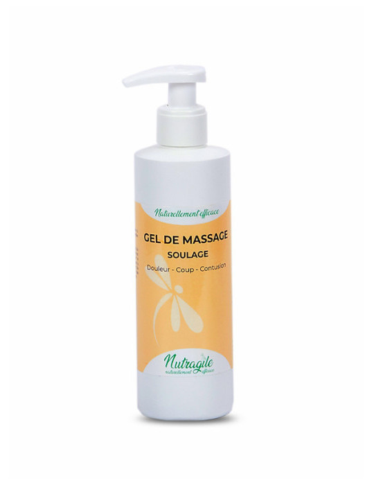 Gel de massage 500ml Soulage - Nature Horse Langon