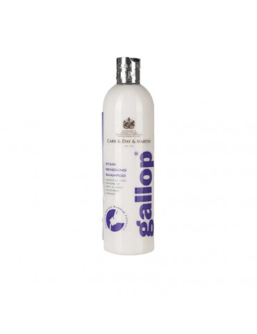 Shampoing Détachant Gallop Carr & Day & Martin 500ml - Robe Claire Cheval - Nature Horse