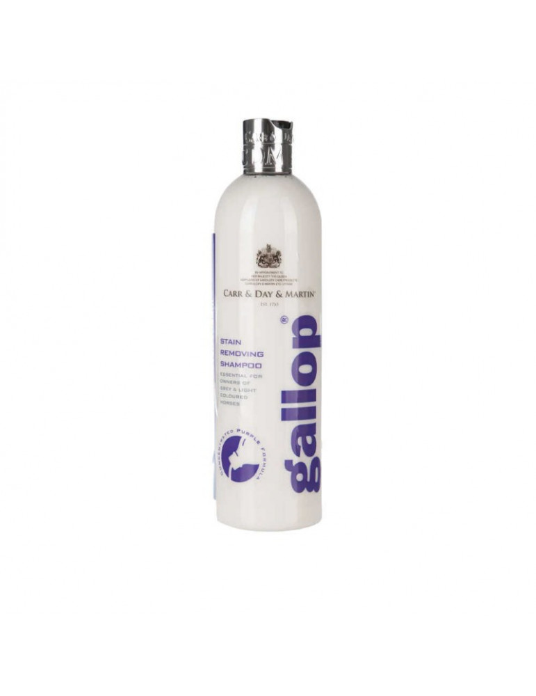 Shampoing Détachant Gallop Carr & Day & Martin 500ml - Robe Claire Cheval - Nature Horse