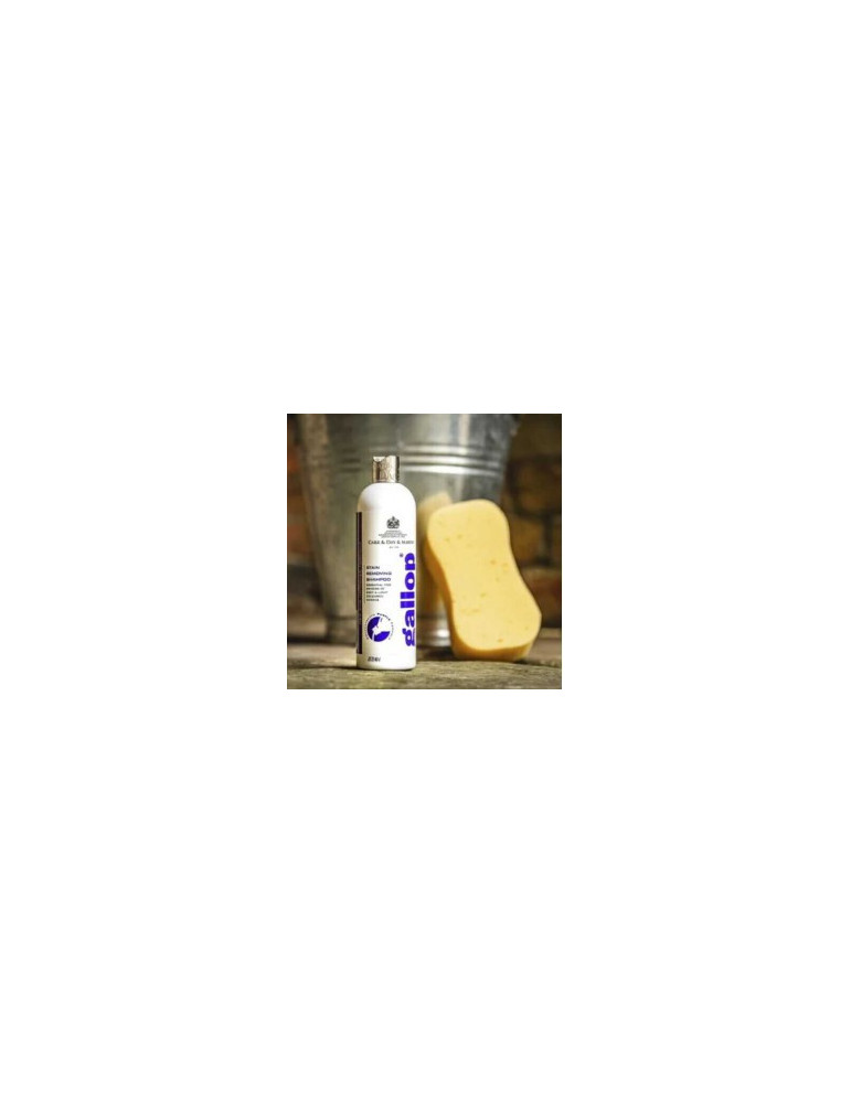 Shampoing Détachant Gallop Carr & Day & Martin 500ml - Robe Claire Cheval - Nature Horse