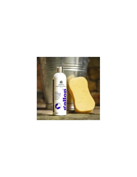 Shampoing Détachant Gallop Carr & Day & Martin 500ml - Robe Claire Cheval - Nature Horse