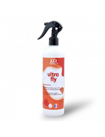 Ultra Fly 500ml - Insecticide Bâtiments Anti-Mouches - Nature Horse