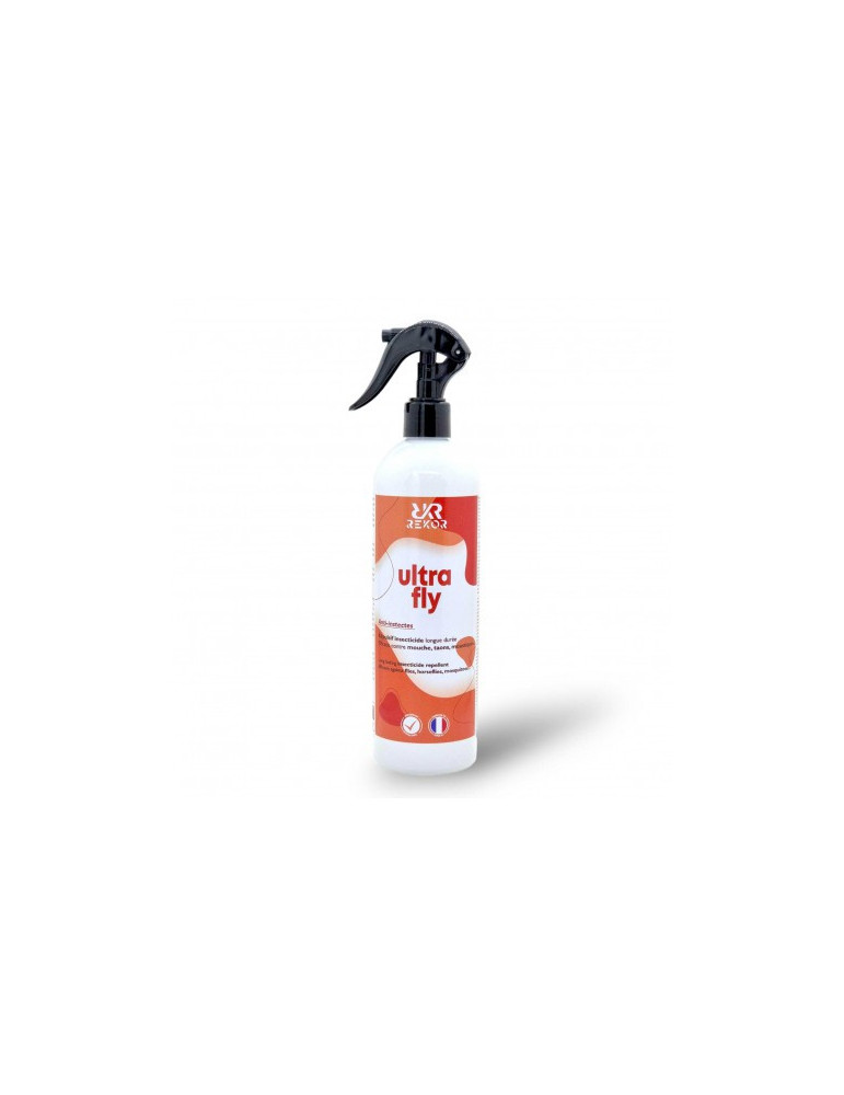 Ultra Fly 500ml - Insecticide Bâtiments Anti-Mouches - Nature Horse