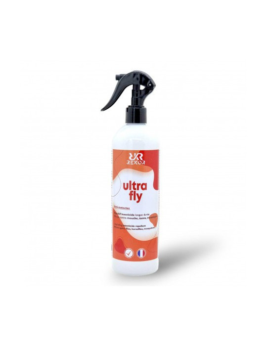 Ultra Fly 500ml - Insecticide Bâtiments Anti-Mouches - Nature Horse