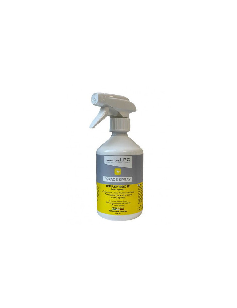Spray Répulsif Laboratoire LPC 500ml - Anti-Insectes Cheval - Nature Horse