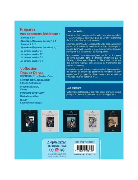 Livre galops 5.6.7