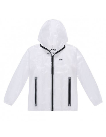 Raincoat Louise Transparent M