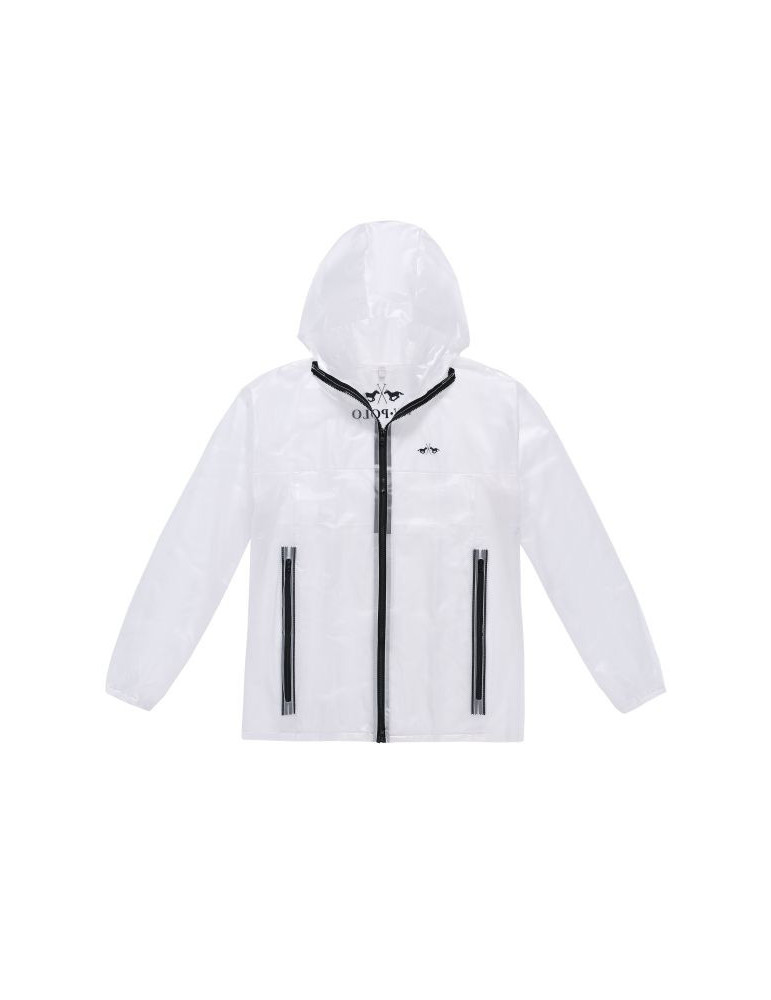 Raincoat Louise Transparent L