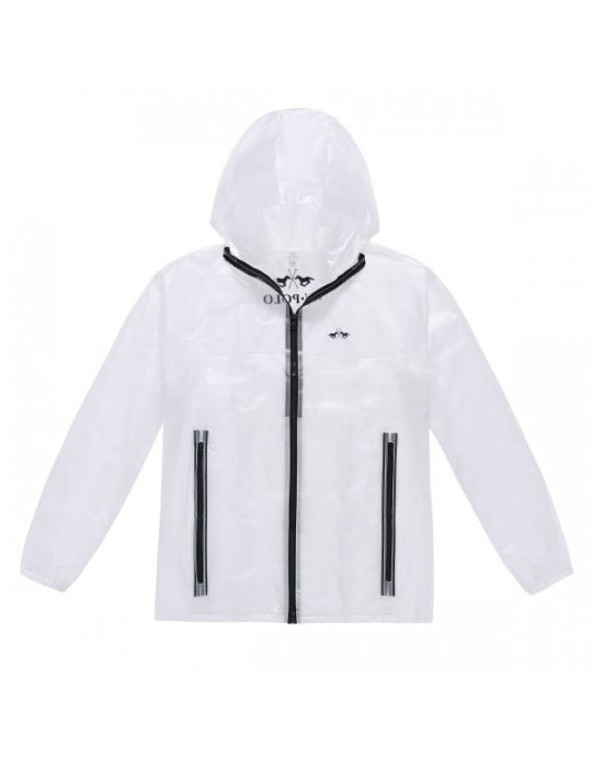 Raincoat Louise Transparent L