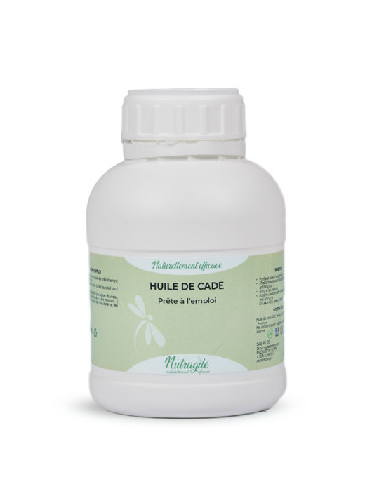 Huile de cade 500ml - Nature Horse Langon