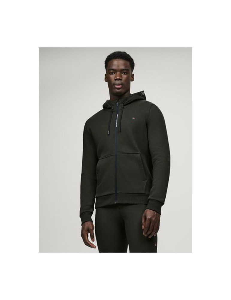 Sweat Union Zip Up Pine XL