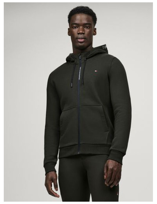 Sweat Union Zip Up Pine XL