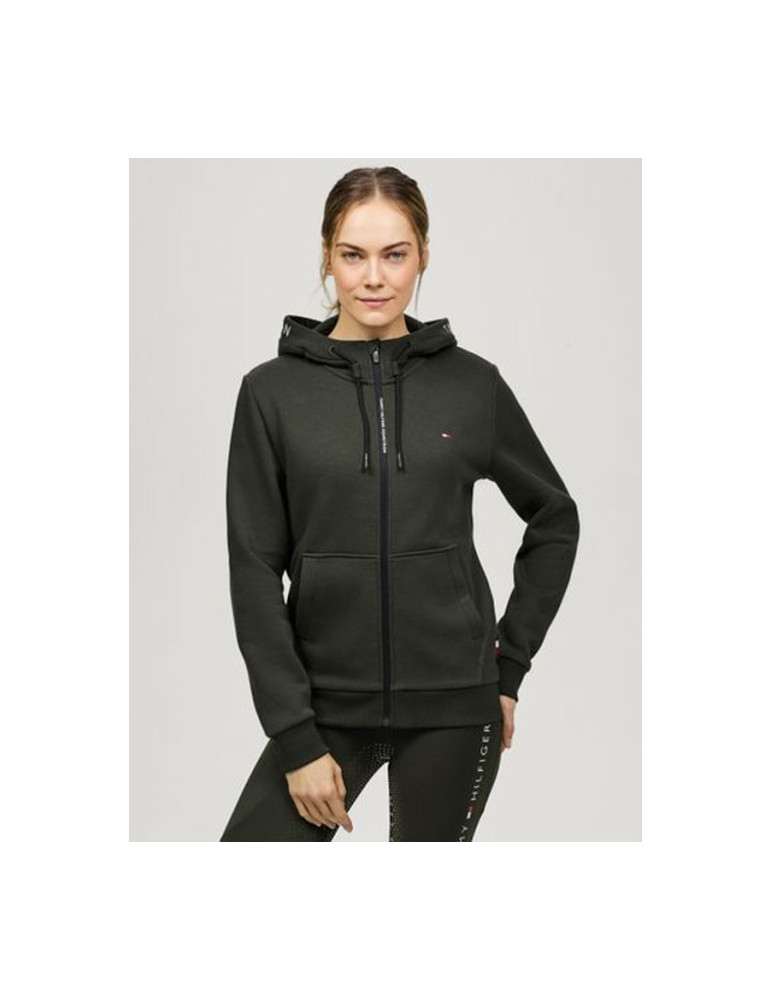Sweat Union Zip Up Pine XL