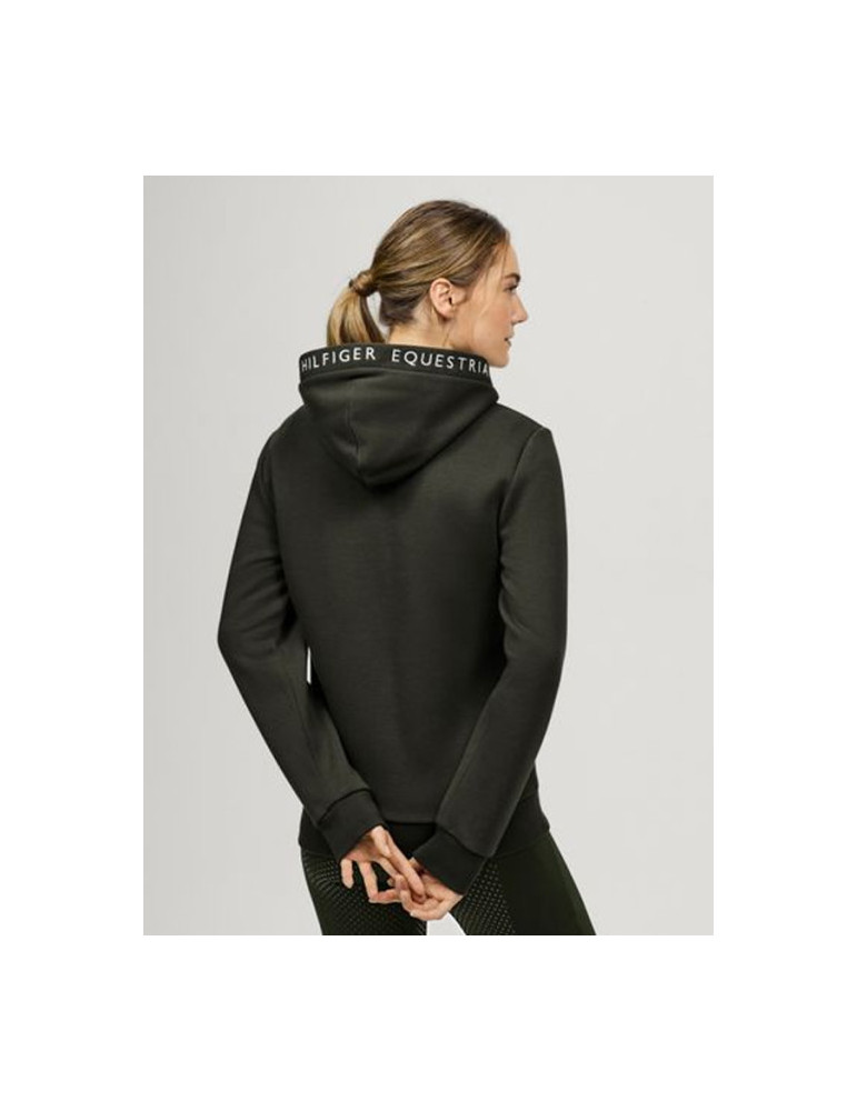 Sweat Union Zip Up Pine XL