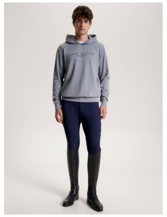 Williamsburg Graphik Hoodie GREY MELANGE L