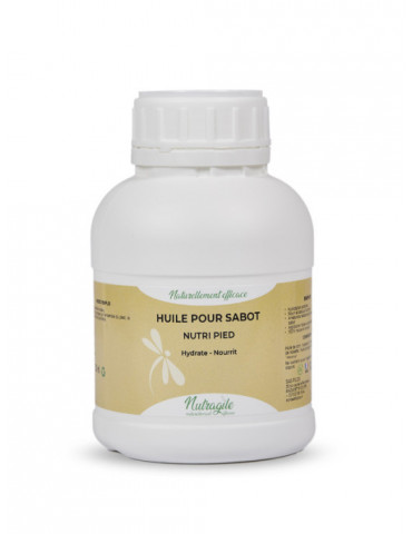 Huile pour sabot nutri pied 500ml