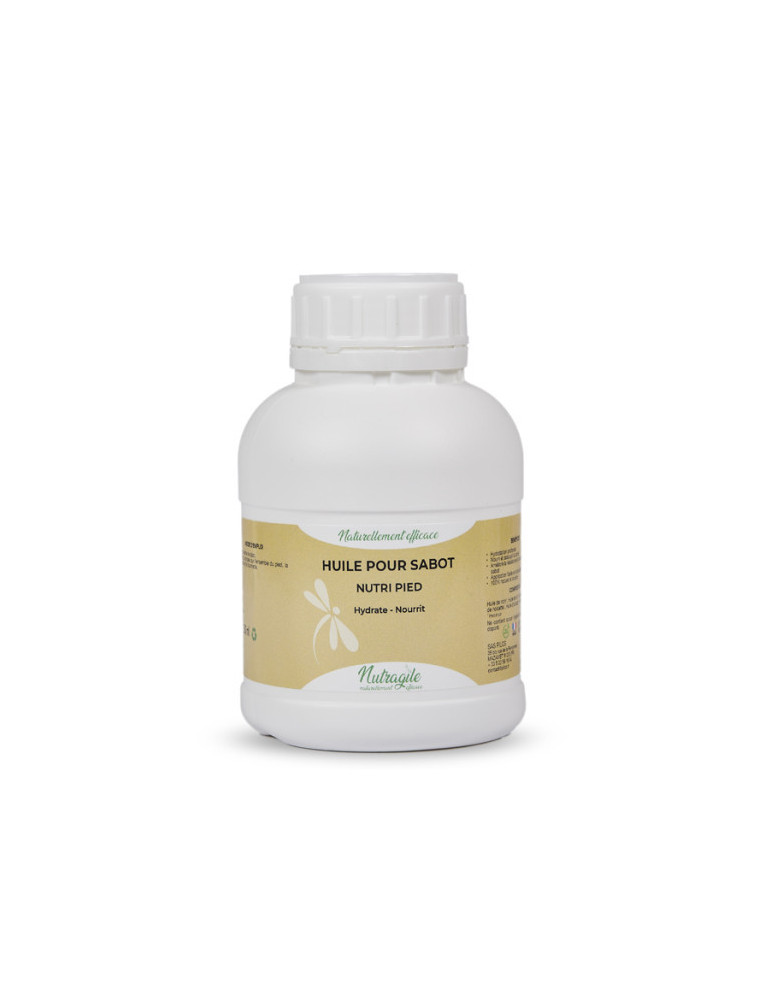 Huile pour sabot nutri pied 500ml - Nature Horse Langon