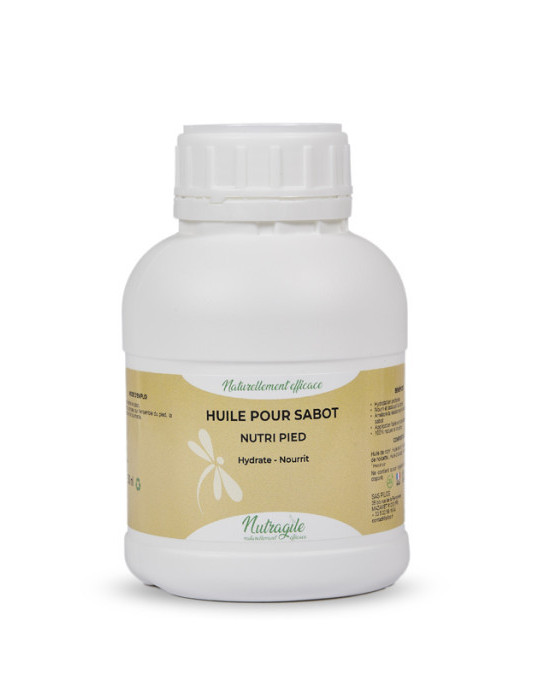 Huile pour sabot nutri pied 500ml - Nature Horse Langon