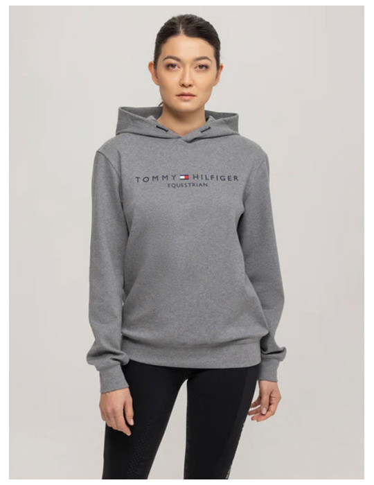 Williamsburg Graphik Hoodie GREY MELANGE M