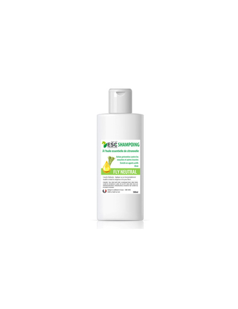 Shampoing Fly neutral - Nature Horse Langon
