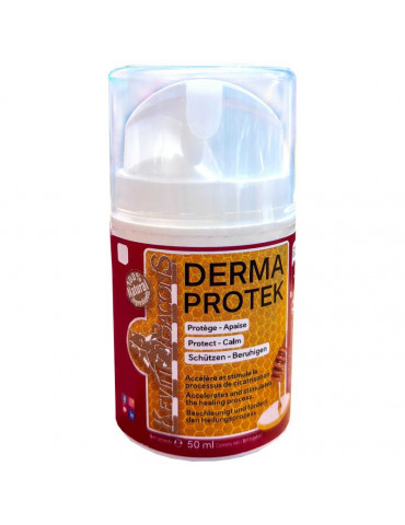 Derma Protek 50ml - Soin Protecteur Peau Cheval - Nature Horse