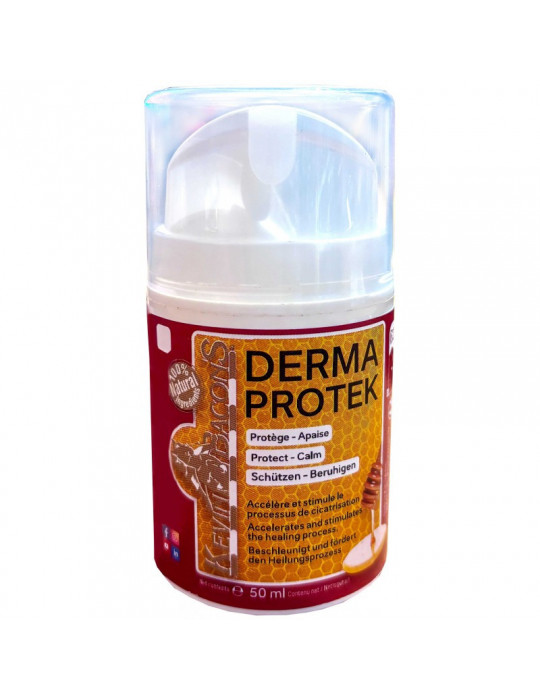 Derma Protek 50ml - Soin Protecteur Peau Cheval - Nature Horse