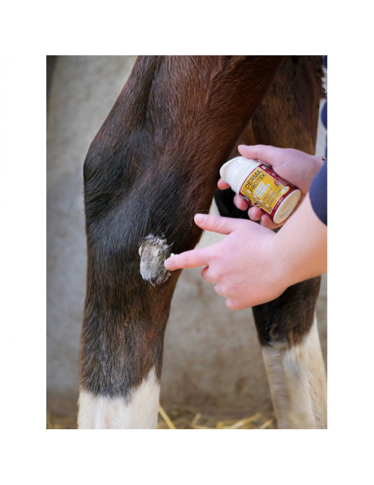 Derma Protek 50ml - Soin Protecteur Peau Cheval - Nature Horse