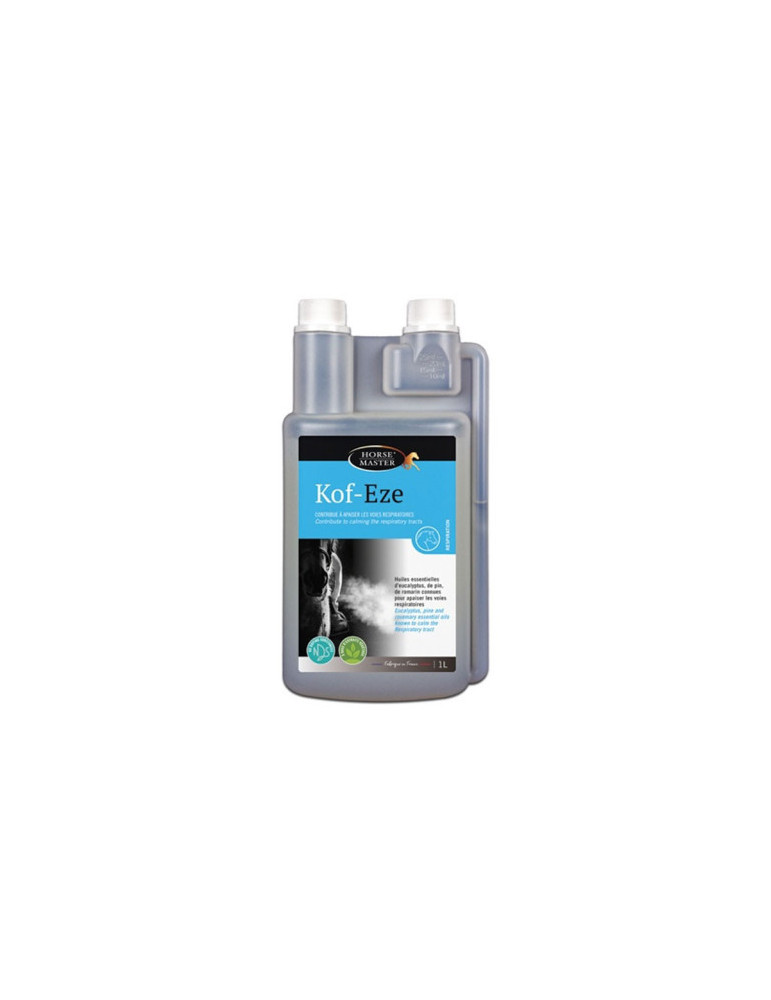 Kof-Eze flacon 1 L - Nature Horse Langon