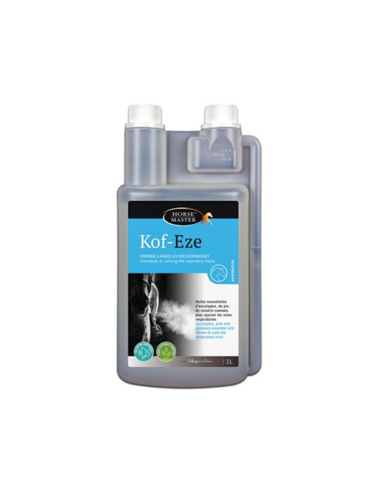 Kof-Eze flacon 1 L - Nature Horse Langon