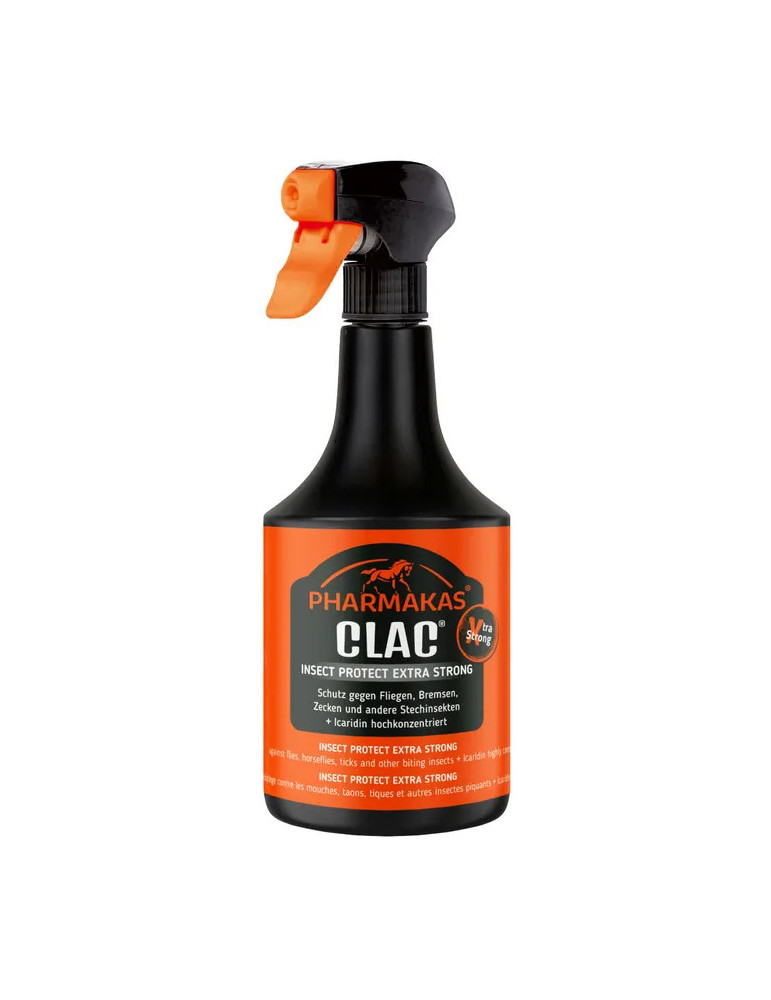 Protection Anti-Insectes Pharmakas 500ml - Spray Cheval - Nature Horse