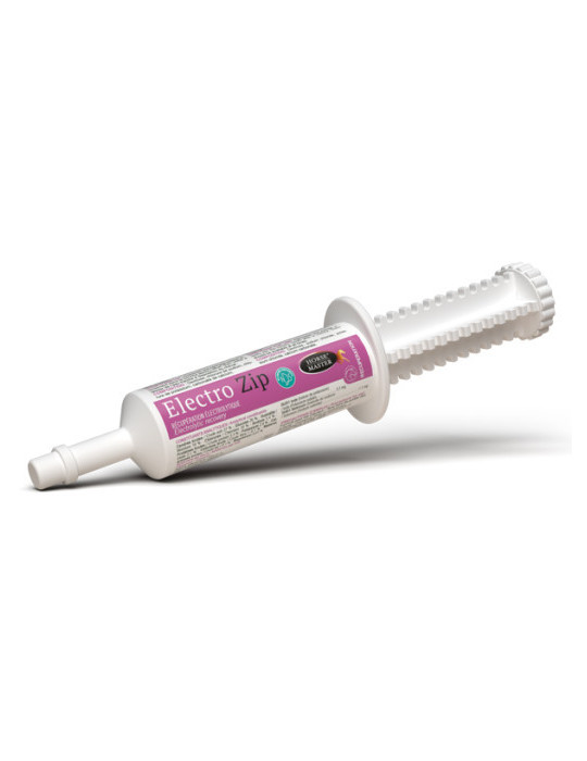 Electrozip Seringue 30ml - Complément Electrolytes Cheval - Nature Horse