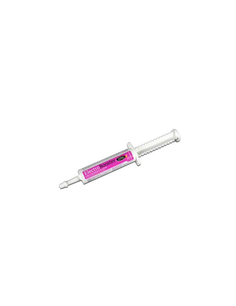 Electrobooster Seringue 30ml - Complément Energie Cheval - Nature Horse