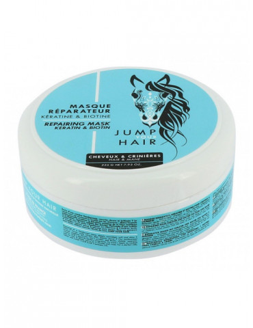 Masque Réparateur Jump Your Hair 225g - Soin Crinière Cheval - Nature Horse