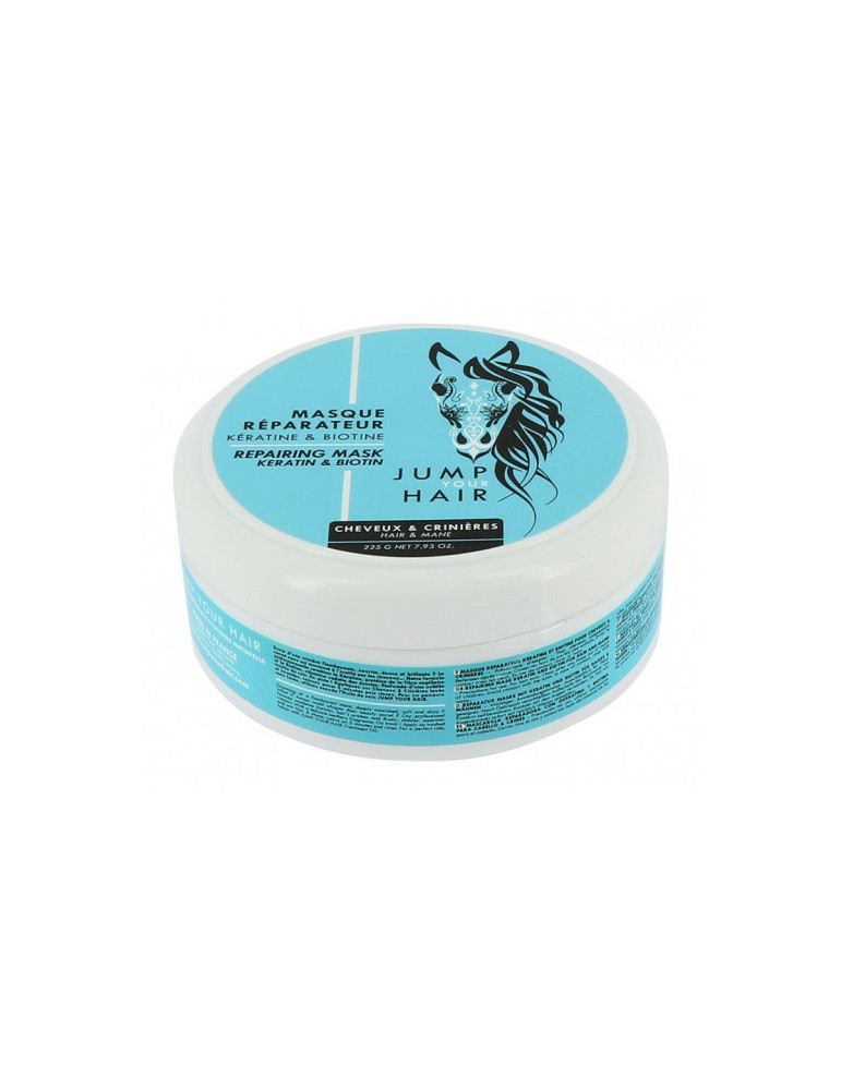 Masque Réparateur Jump Your Hair 225g - Soin Crinière Cheval - Nature Horse