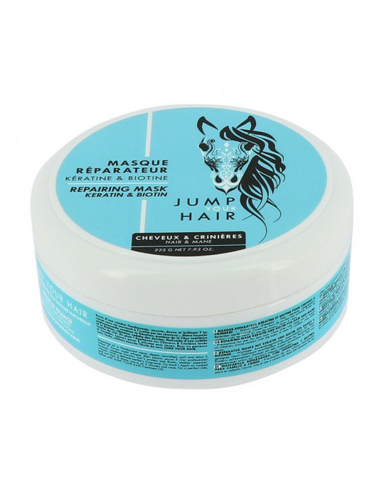 Masque Réparateur Jump Your Hair 225g - Soin Crinière Cheval - Nature Horse