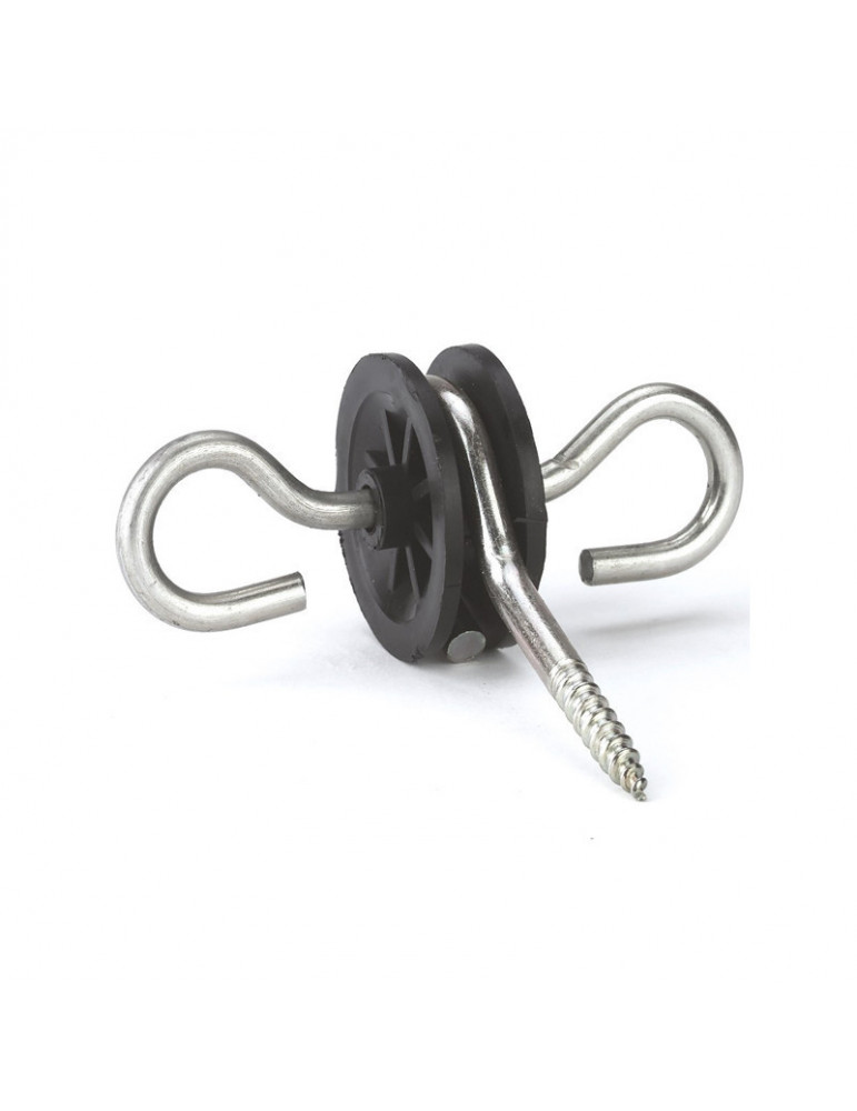 ISOLATEUR DOUBLE ENCRAGE