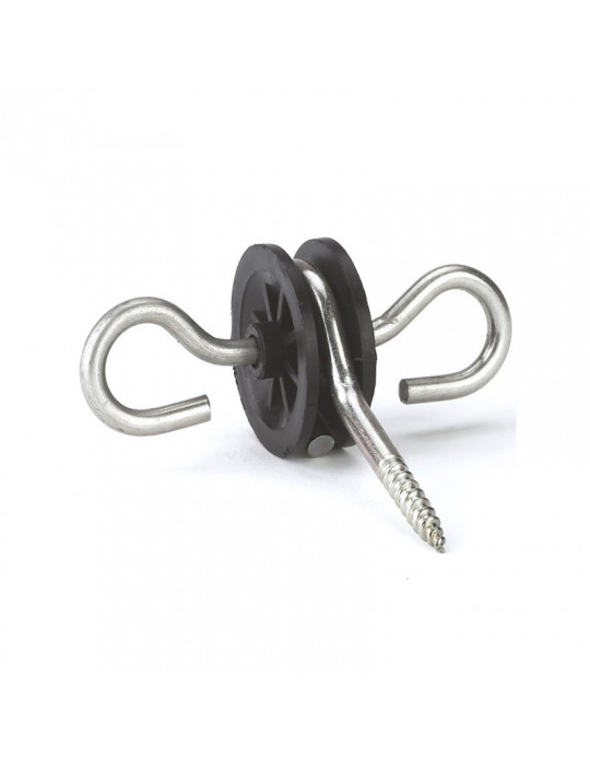 ISOLATEUR DOUBLE ENCRAGE