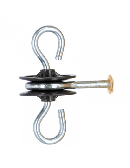 ISOLATEUR DOUBLE ENCRAGE