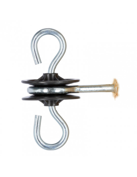 ISOLATEUR DOUBLE ENCRAGE